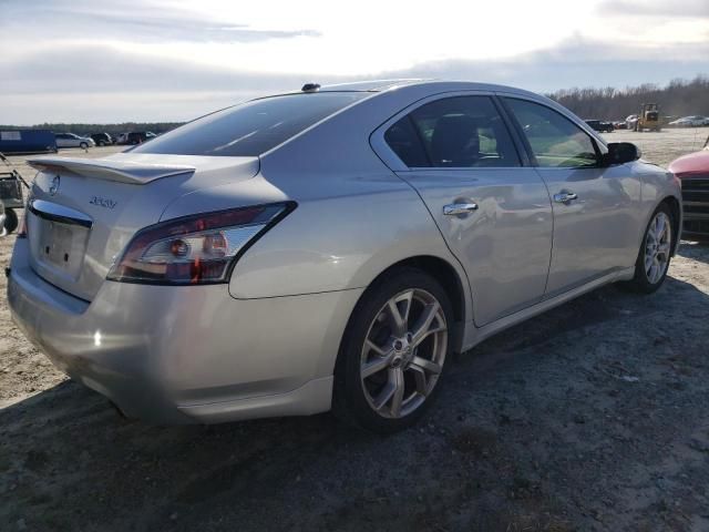 2012 Nissan Maxima S