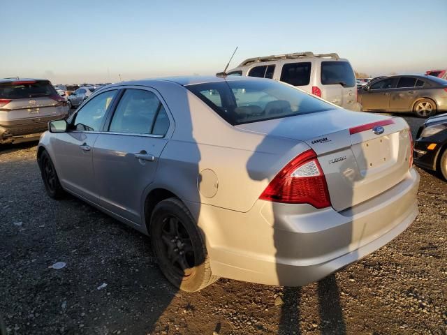 2010 Ford Fusion SE