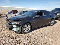 Chevrolet Malibu salvage cars for sale: 2022 Chevrolet Malibu LT