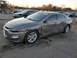 Salvage cars for sale at Florence, MS auction: 2020 Chevrolet Malibu LT