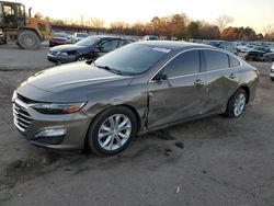 Chevrolet Malibu lt salvage cars for sale: 2020 Chevrolet Malibu LT