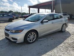 Salvage cars for sale at Homestead, FL auction: 2017 Chevrolet Malibu LT