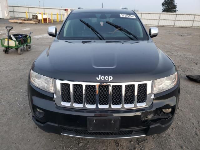 2013 Jeep Grand Cherokee Overland