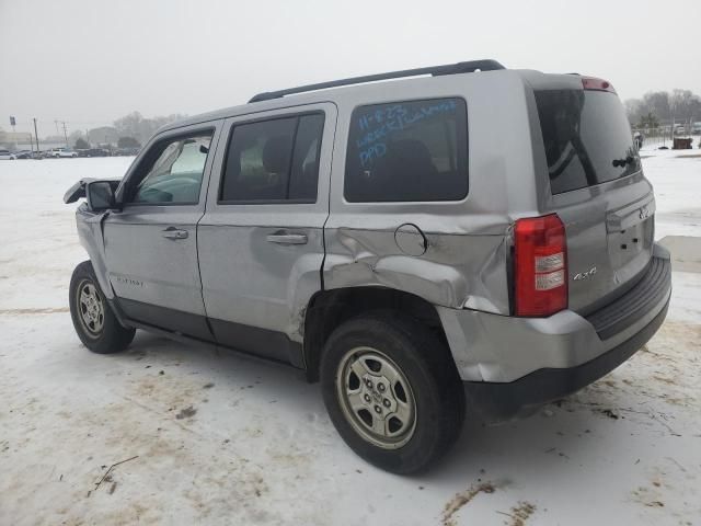 2017 Jeep Patriot Sport