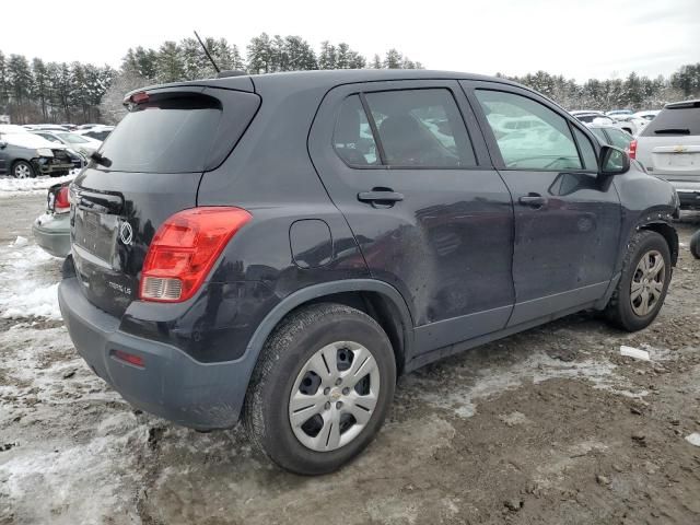 2015 Chevrolet Trax LS