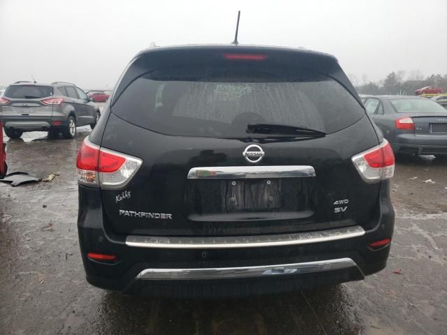 2015 Nissan Pathfinder S