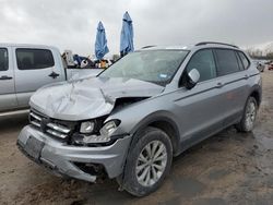 Salvage cars for sale from Copart Houston, TX: 2020 Volkswagen Tiguan S