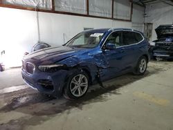 BMW salvage cars for sale: 2020 BMW X3 XDRIVE30I