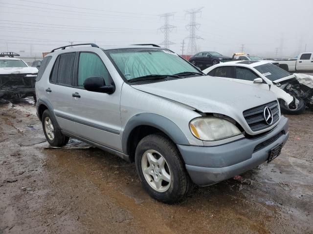 1999 Mercedes-Benz ML 320