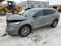 Salvage cars for sale from Copart Bismarck, ND: 2022 Buick Enclave Essence