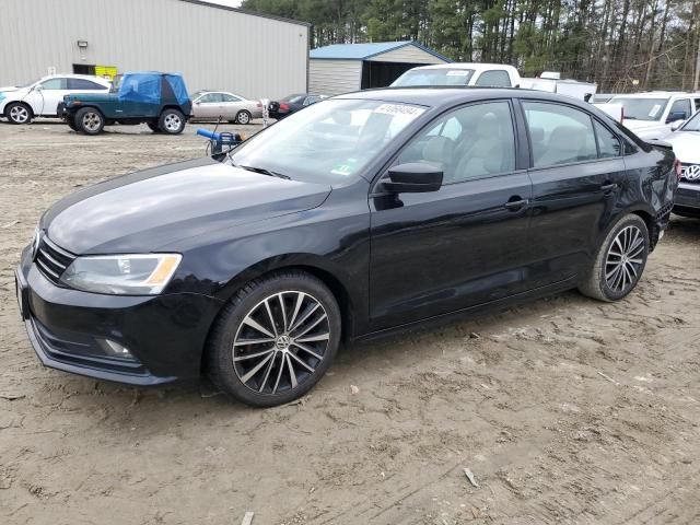 2016 Volkswagen Jetta Sport