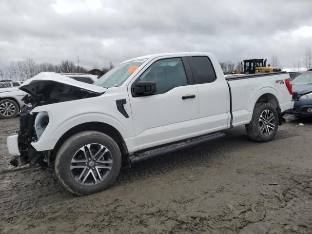 2023 Ford F150 Super Cab