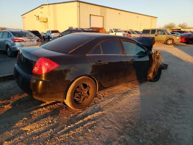 2009 Pontiac G6