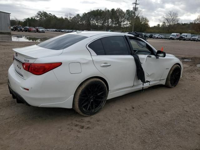 2016 Infiniti Q50 RED Sport 400