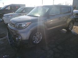 Salvage cars for sale at Chicago Heights, IL auction: 2019 KIA Soul +