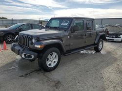 Salvage cars for sale from Copart Arcadia, FL: 2021 Jeep Gladiator Sport