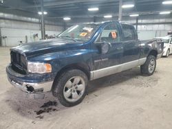 Salvage trucks for sale at Des Moines, IA auction: 2003 Dodge RAM 1500 ST