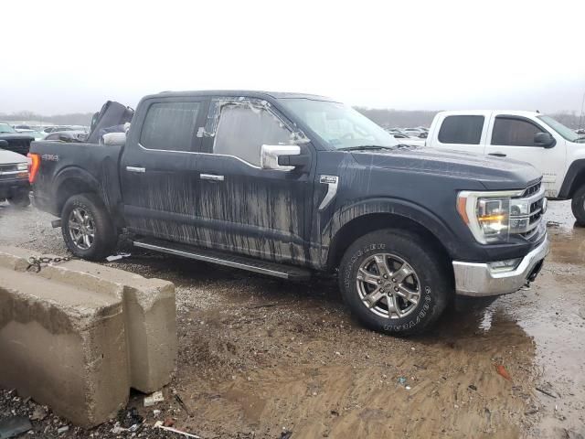 2021 Ford F150 Supercrew