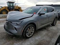 Salvage cars for sale at Nisku, AB auction: 2023 Buick Envision Avenir
