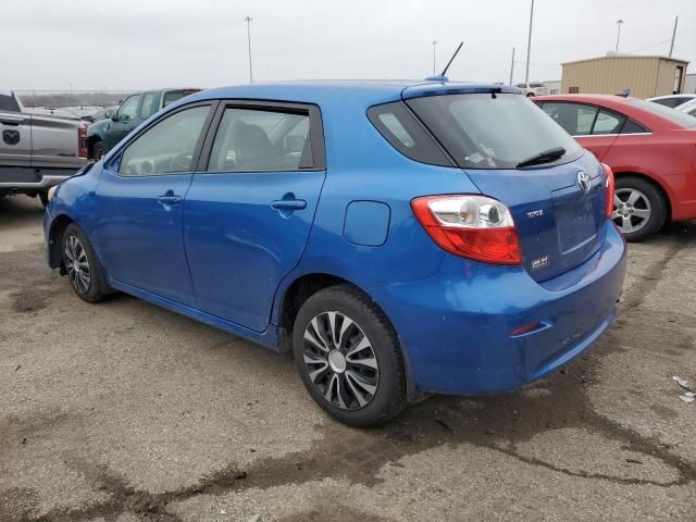 2009 Toyota Corolla Matrix