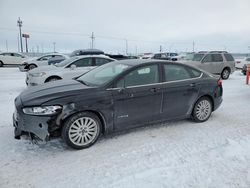 Hybrid Vehicles for sale at auction: 2016 Ford Fusion SE Hybrid