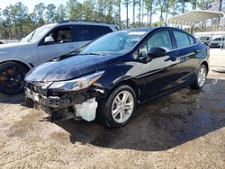 Salvage cars for sale at Harleyville, SC auction: 2017 Chevrolet Cruze LT