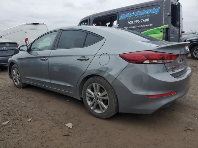 2018 Hyundai Elantra SEL