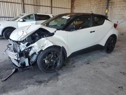 Toyota C-HR salvage cars for sale: 2021 Toyota C-HR XLE