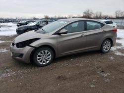 Salvage cars for sale from Copart London, ON: 2012 Hyundai Elantra GLS