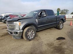 Salvage cars for sale at San Diego, CA auction: 2018 Ford F250 Super Duty