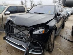 Salvage cars for sale at Bridgeton, MO auction: 2023 Mercedes-Benz GLS 63 AMG 4matic