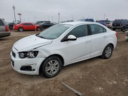 Vehiculos salvage en venta de Copart Greenwood, NE: 2013 Chevrolet Sonic LT