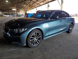 Salvage cars for sale from Copart Phoenix, AZ: 2019 BMW 330I