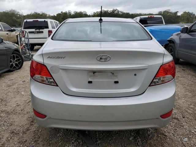 2012 Hyundai Accent GLS