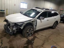 Salvage cars for sale from Copart Franklin, WI: 2020 Subaru Outback Touring LDL