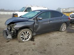 Salvage cars for sale at Fresno, CA auction: 2016 Nissan Sentra S