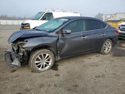 Salvage cars for sale from Copart Fresno, CA: 2016 Nissan Sentra S