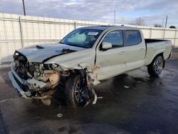 Salvage cars for sale from Copart Littleton, CO: 2023 Toyota Tacoma Double Cab