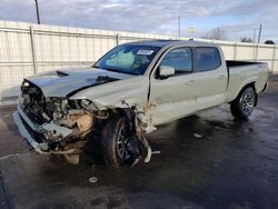 Toyota Tacoma salvage cars for sale: 2023 Toyota Tacoma Double Cab