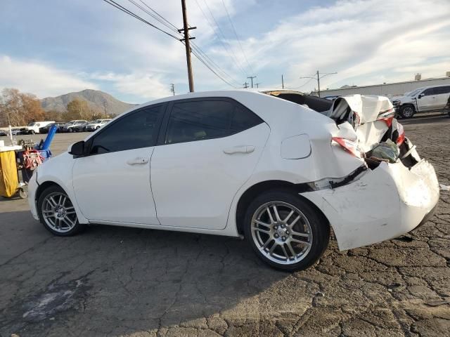 2015 Toyota Corolla L