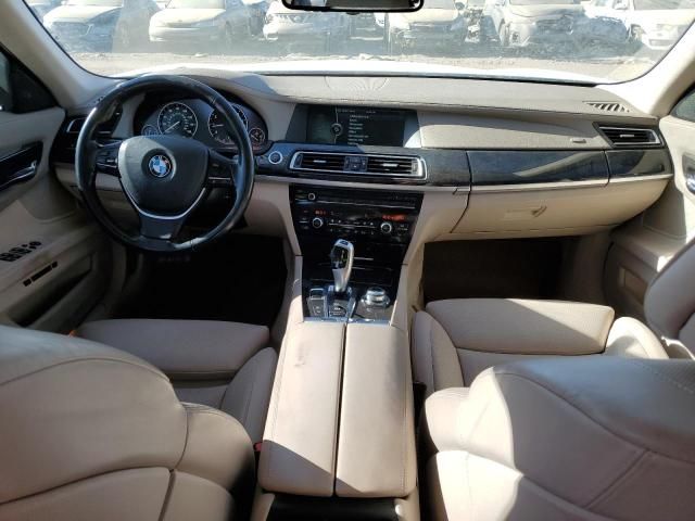 2012 BMW 750 XI