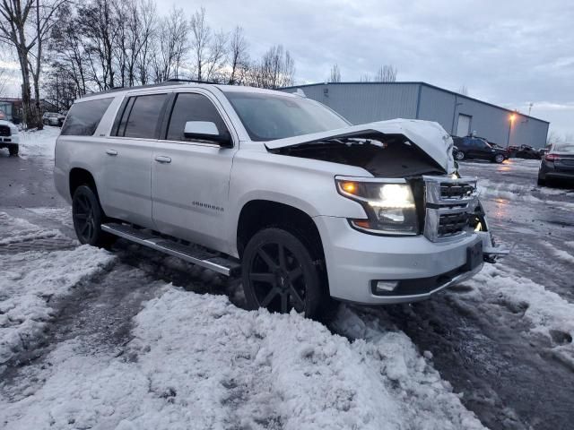 2015 Chevrolet Suburban K1500 LT