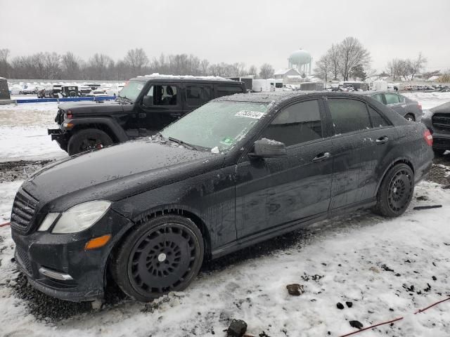 2013 Mercedes-Benz E 350 4matic