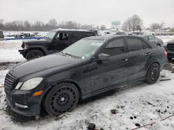 Mercedes-Benz salvage cars for sale: 2013 Mercedes-Benz E 350 4matic