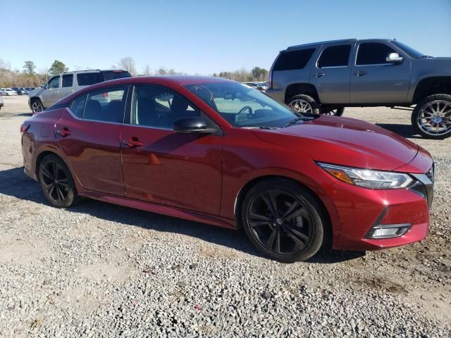 2020 Nissan Sentra SR