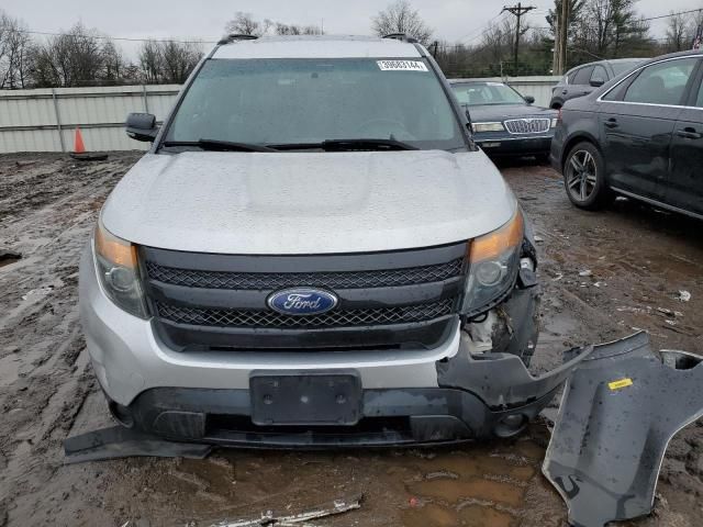 2015 Ford Explorer Sport