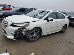 Subaru Vehiculos salvage en venta: 2015 Subaru Legacy 2.5I Limited