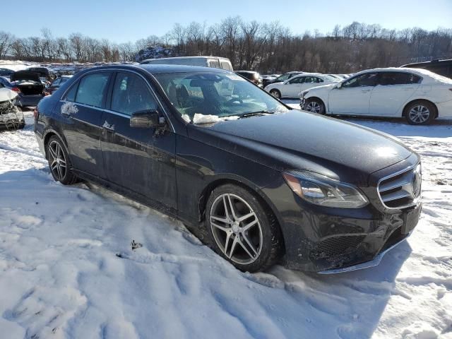 2016 Mercedes-Benz E 350 4matic