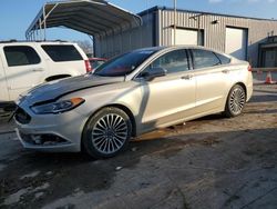 Ford Fusion Titanium salvage cars for sale: 2017 Ford Fusion Titanium