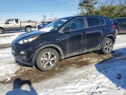 KIA salvage cars for sale: 2022 KIA Sportage LX